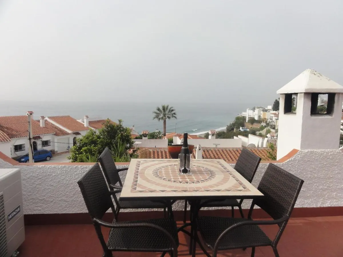 Vila Pueblo Chimenea, Nerja Španělsko